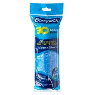 Bobinas Bompack Slim Limp. Leve 20X29 35G Azul C/30 Panos - Praticidade e Qualidade em um Só Produto - imagem 1