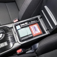 Organizador Console Central RUNROAD para Nissan Sentra 2020-2025: Mais Espaço e Praticidade - imagem 5
