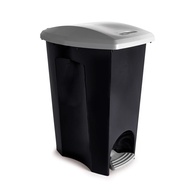 Lixeira 3 em 1 com Pedal Plasútil 30L - Organize com Estilo e Praticidade - imagem 1