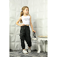 Calça Jogger Cargo Infantil: Estilo & Praticidade! - imagem 1
