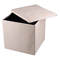 Puff Organizador Cazza Square: Estilo & Praticidade - imagem 2