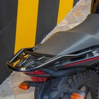 Bagageiro Curto Preto Vision para Yamaha Fazer 150 (2014+) - Estilo e Praticidade - imagem 4