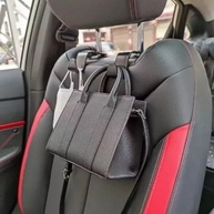 Kit 2 Ganchos Universais para Carro: Organize Bolsas e Itens com Praticidade - imagem 3