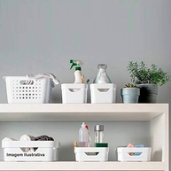 praticidade-m-18l-com-organize-organizadora-caixa-tampa-com-e-cube-a-estilo-a