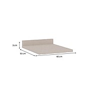 Tampo de Balcão Iluminata 40cm: Mais Praticidade! - imagem 2