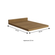 Tampo para Balcão Nogueira 40cm: Mais Praticidade! - imagem 2