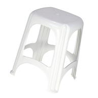 Banqueta Niterói Branca: Kit 6 para Mais Praticidade! - imagem 2