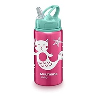 Garrafa de Água de Alumínio Refresh Rosa 500ml - Estilo e Praticidade para o Dia a Dia - imagem 3