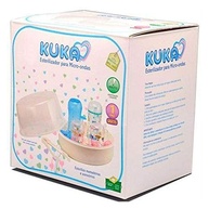 Esterilizador de Mamadeiras Kuka para Micro-ondas - Segurança e Praticidade no Dia a Dia - imagem 4
