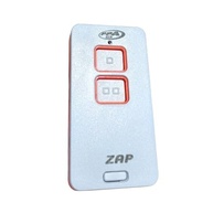 Controle Remoto PPA Zap Pop 2B Branco/Laranja - Segurança e Praticidade para seu Portão - imagem 3