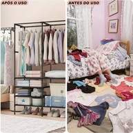 praticidade-prateleiras-a-e-estilo-espaco-seu-organize-com-com-cabideiro-multiuso-arara-a