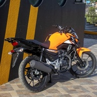Bagageiro Curto Preto para Honda CG Titan, Fan e Start 160 (2025+): Estilo e Praticidade! - imagem 4