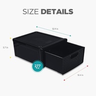 praticidade-rattan-estilo-com-plastico-e-organize-preto-gaveteiro-a