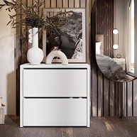 Sapateira Articulada Safira 2 Portas Basculantes Mell - Organize com Estilo e Praticidade - imagem 4