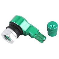 Tampas de Válvula 90° Liga de Alumínio Verde - Segurança e Praticidade para Sua Moto - imagem 2