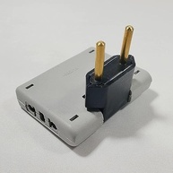 Adaptador Tomada T Articulado 3 Saídas 10A/20A: Mais Conexão e Praticidade! - imagem 3
