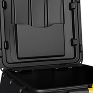 Baú Universal 140L para Moto: Segurança e Praticidade para Entregas e Viagens - imagem 5