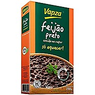 Feijão Preto Vapza: Sabor e Praticidade - imagem 1