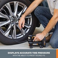 Inflador Portátil Worx 20V WX092L.9: Potência e Praticidade para Seus Pneus e Infláveis - imagem 5