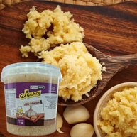 Alho 1Kg Triturado Tradicional Tempero Prático - imagem 4