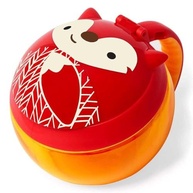 Porta-Snack Zoo Raposa Skip Hop Vermelho - Prático e Divertido para Crianças - imagem 2