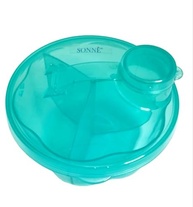 Sonne Porta Leite em Pó 3 em 1 Verde – Prático, Seguro e Ideal para Viagens - imagem 2