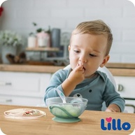 Prato Bowl com Ventosa e Colher Disney - Seguro, Prático e Divertido para Bebês - imagem 3