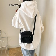 Bolsa de Ombro Lovito: Estilo Casual e Prático - imagem 2
