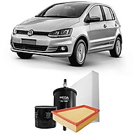 Kit Troca de Filtros Volkswagen Fox 1.6 8V Flex 2018-2022: Completo e Prático - imagem 2