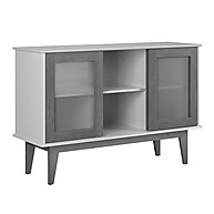 Balcão Buffet Detroit 3 Portas: Design Elegante e Prático - imagem 2