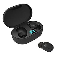 Fone E6S Bluetooth com Tela – Som Livre e Prático - imagem 1
