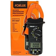 Alicate Amperímetro com Multímetro Foxlux – Profissional e Prático - imagem 2