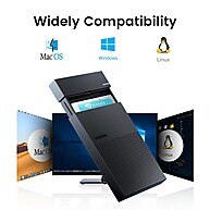 UGREEN HDD 2.5" USB-C 5Gbps – SSD/HDD Externo Rápido e Prático - imagem 2