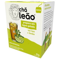 Chá Leão Ice Tea Limão em Sachê: Refrescante e Prático - imagem 2