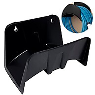 Suporte Fixo para Mangueira de Jardim – Preto, Resistente e Prático - imagem 2