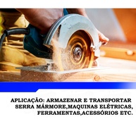 Maleta para Serra Mármore: Transporte Seguro e Prático - imagem 2