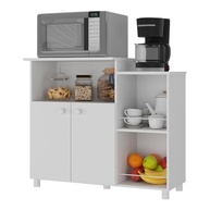 Balcão Fruteira Multifuncional 4 em 1 com Nicho para Galão - Design Moderno e Prático - imagem 2