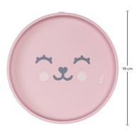 Pratinho em Silicone com Ventosa Gumy Rosa - Seguro, Higiênico e Prático para Bebês - imagem 3