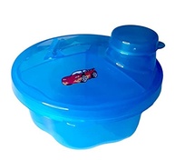 Sonne Porta Leite em Pó com 3 Divisórias Camaro Azul - Prático e Seguro para Viagens - imagem 3
