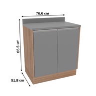 Armário de Cozinha Campanele: Mais Prático! - imagem 2