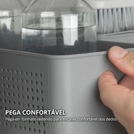 Cesto Organizador Flow: Seu Lar Mais Prático! - imagem 2