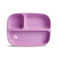 Conjunto de Pratos Munchkin Roxo Rosa - Seguro, Prático e Sem BPA - imagem 5