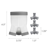 Boon® TRIPOD® Recipiente de Fórmula com Misturador de Silicone - Armazenamento Prático e Sem Bolhas - imagem 3