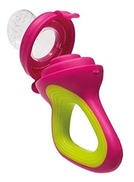 Porta-Frutinha Sugador em Silicone Sortido - Prático e Seguro para Bebês - imagem 3