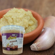 Alho 1Kg Triturado Tradicional Tempero Prático - imagem 3
