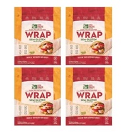 KIT COM 4 PACOTES DE WRAPS SEM GLÚTEN - PRÁTICOS E SAUDÁVEIS PARA SUAS REFEIÇÕES! - imagem 1