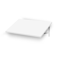 Prateleira para Micro-ondas Branca 1,5x40x60 cm – Pratika - imagem 2