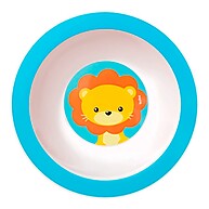 Pratinho Infantil Leão 350ml Buba - Seguro, Prático e Divertido - imagem 1