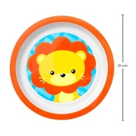 Kit Papinha Leãozinho Buba - 2 Pratinhos + Garfo e Colher Inox Infantil - imagem 4