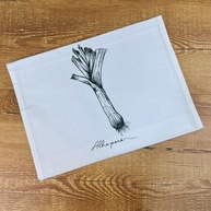 Kit 10 Panos de Prato Rústicos em Algodão Cru - Coleção Temperos - imagem 5